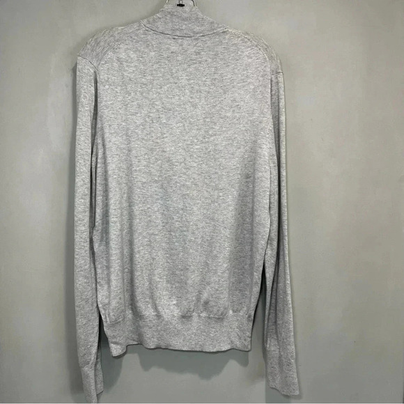 BONOBOS Slim Fit Half Zip Sweater . - Picture 8 of 13